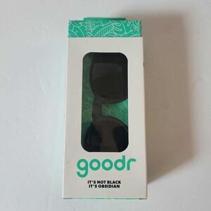 New GOODR "It's Not Black It's Obsidian" Sunglasses - Polarized Running Sport